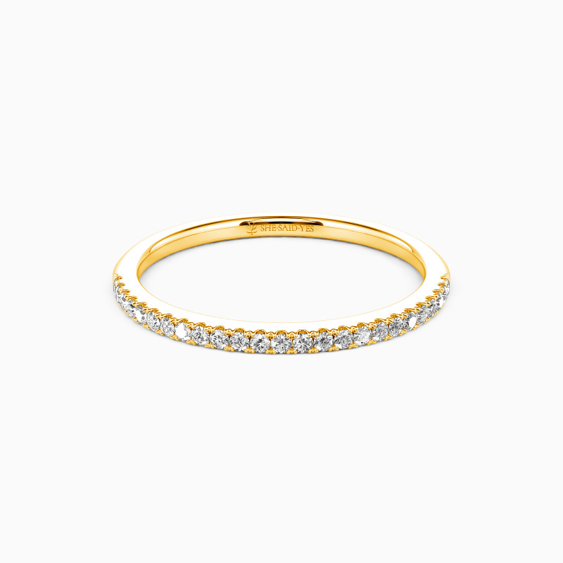 "Unrequited love" 1.8mm Classic Wedding Ring