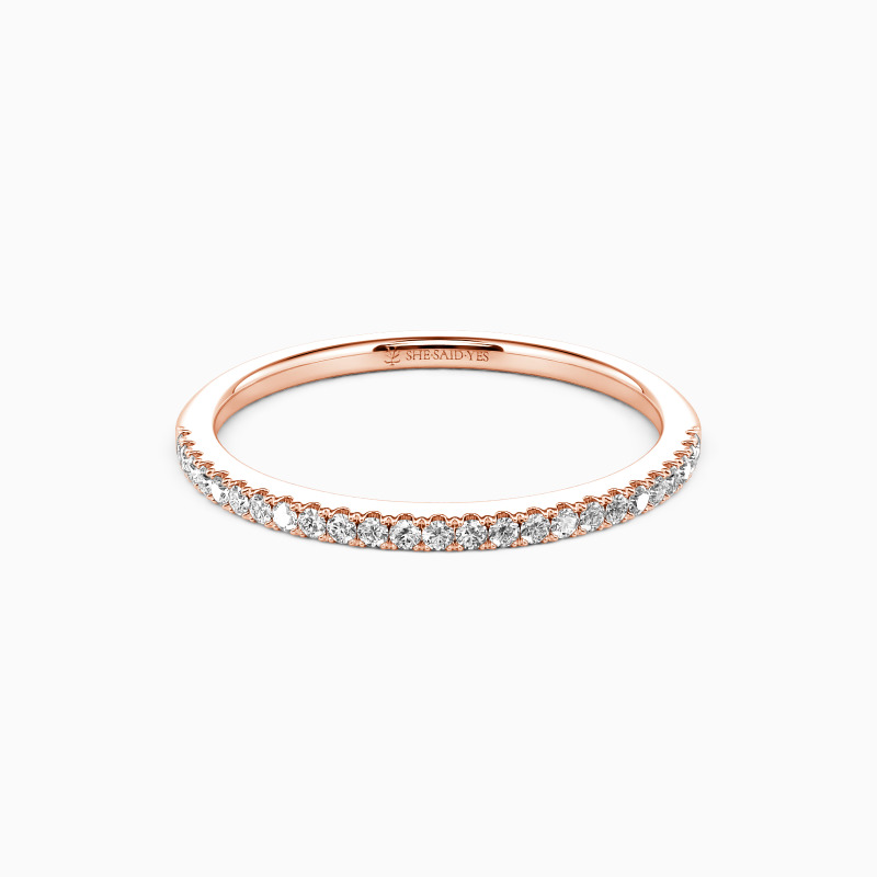"Unrequited love" 1.8mm Classic Wedding Ring