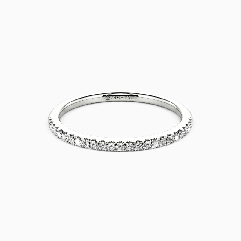 "Unrequited love" 1.8mm Classic Wedding Ring