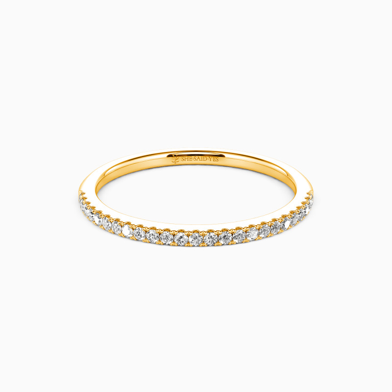 "Unrequited love" 1.8mm Classic Wedding Ring