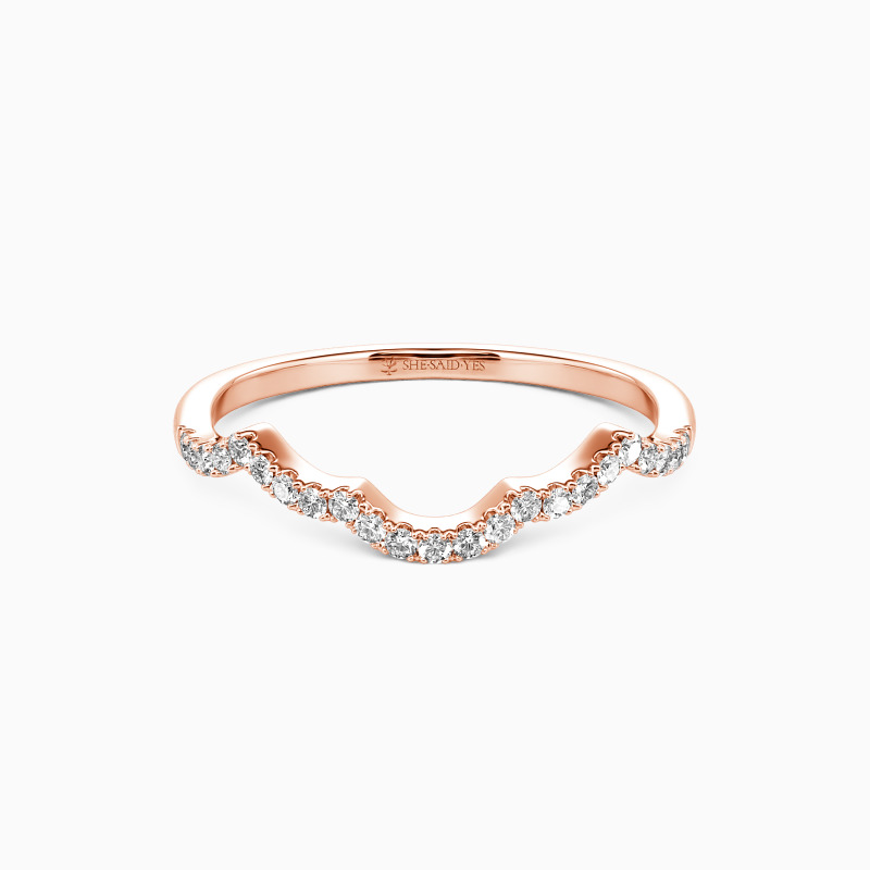 "A Match Made in Heaven" Wedding Ring