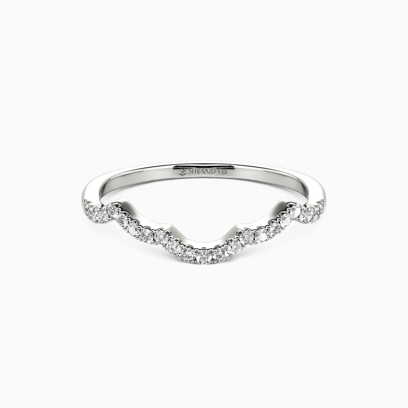 "A Match Made in Heaven" Wedding Ring