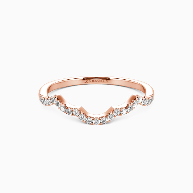 "A Match Made in Heaven" Wedding Ring