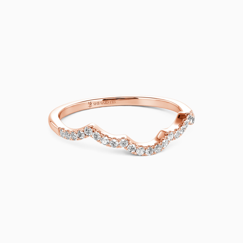"A Match Made in Heaven" Wedding Ring