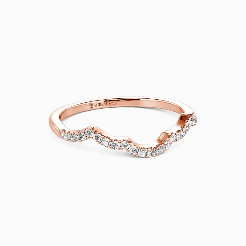 "A Match Made in Heaven" Wedding Ring