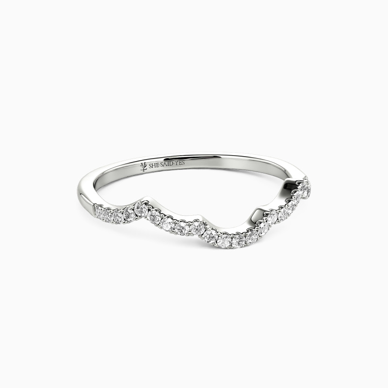 "A Match Made in Heaven" Wedding Ring