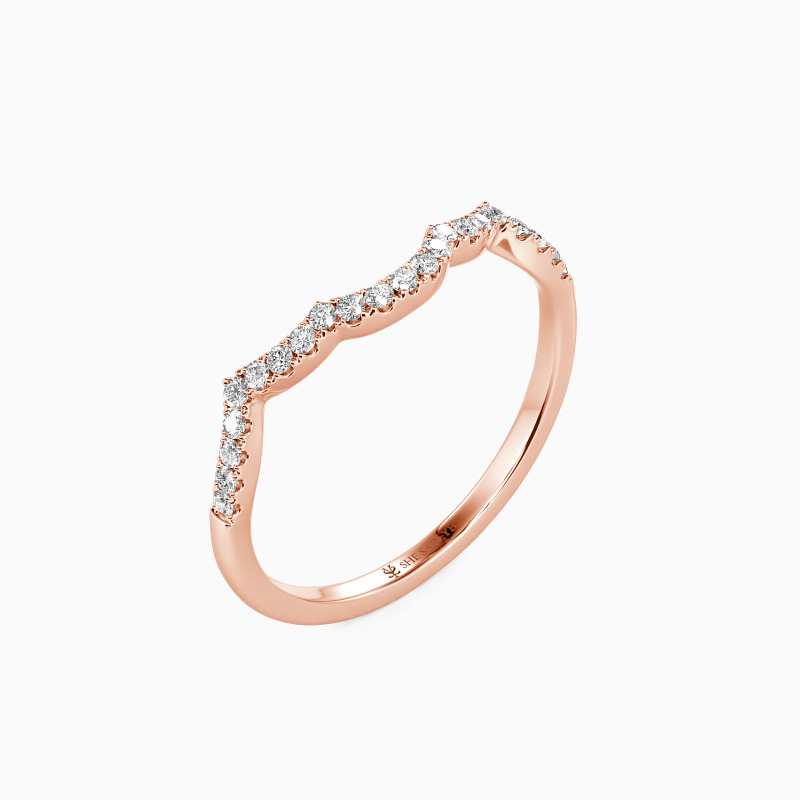 "A Match Made in Heaven" Wedding Ring