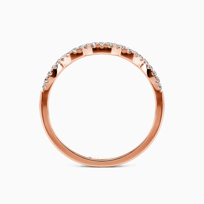 "A Match Made in Heaven" Wedding Ring