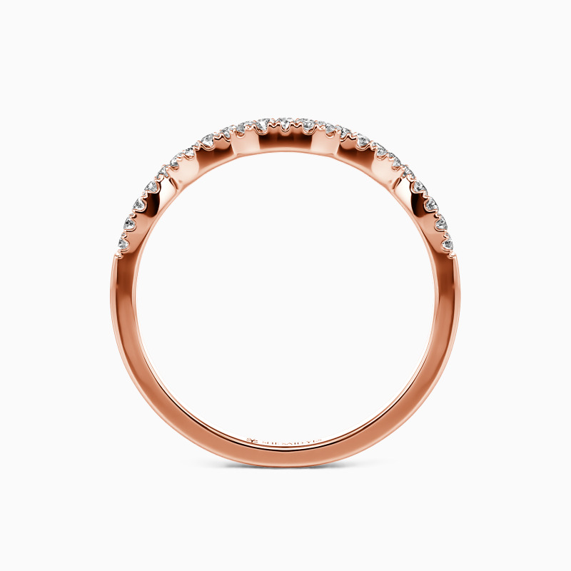 "A Match Made in Heaven" Wedding Ring