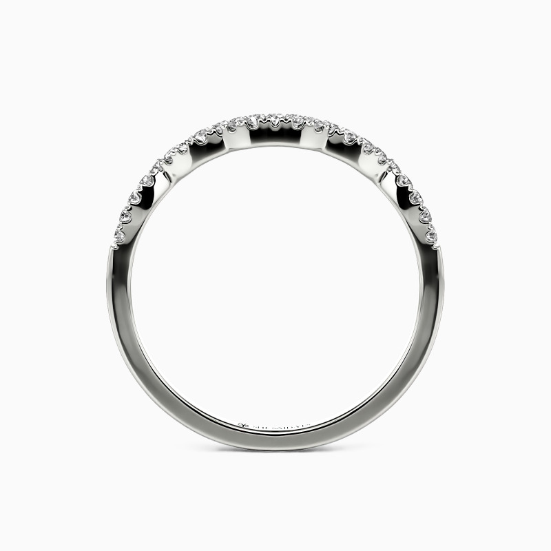 "A Match Made in Heaven" Wedding Ring