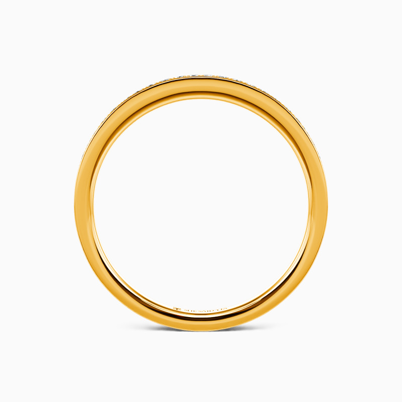 "Live Your Dreams" Classic Wedding Ring