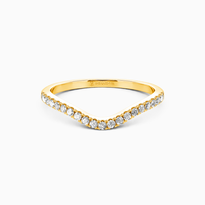 "Only You" Classic Wedding Ring