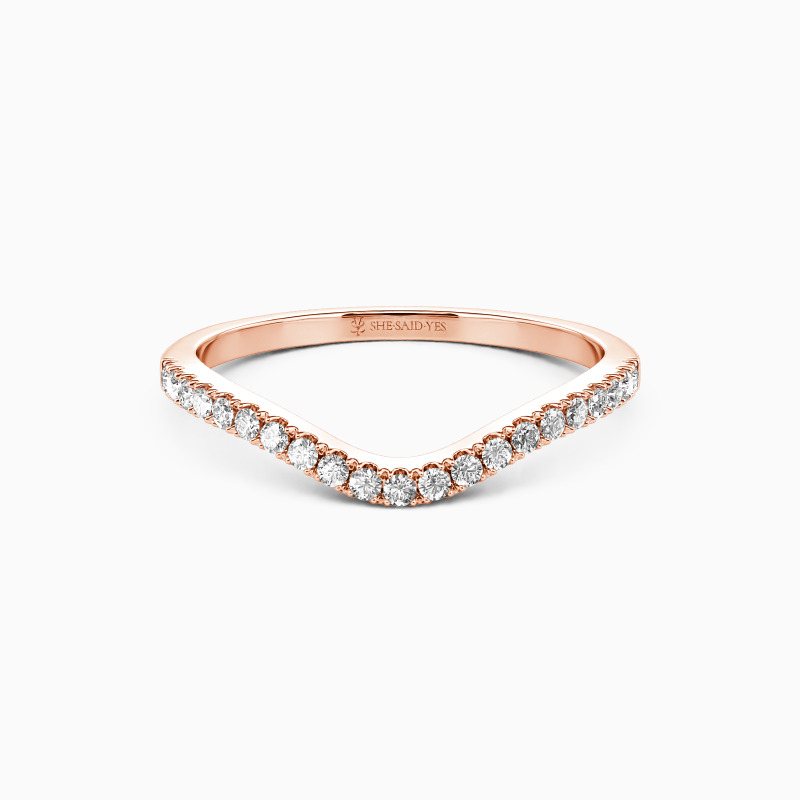 "Only You" Classic Wedding Ring