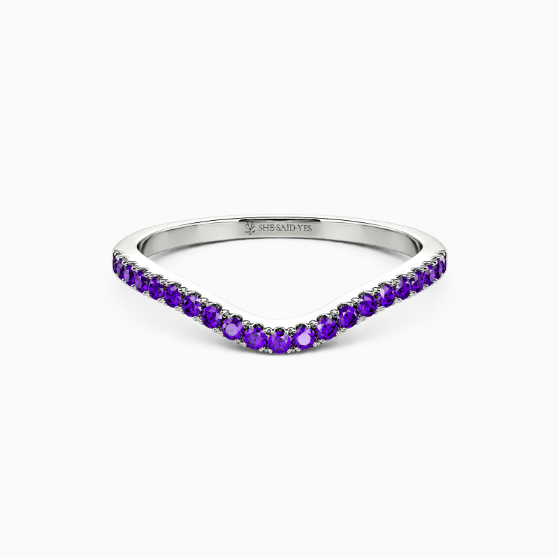 "Only You" Classic Wedding Ring