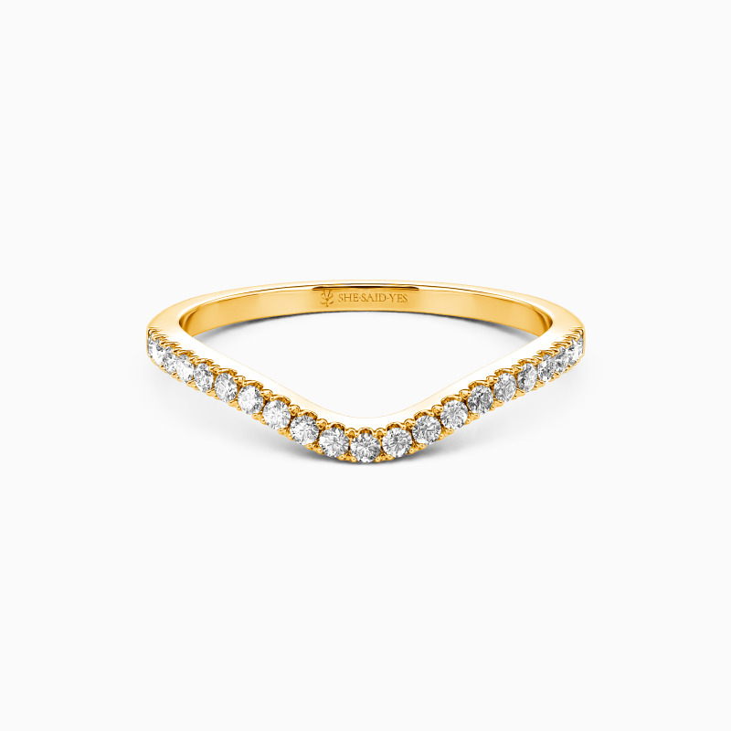 "Only You" Classic Wedding Ring