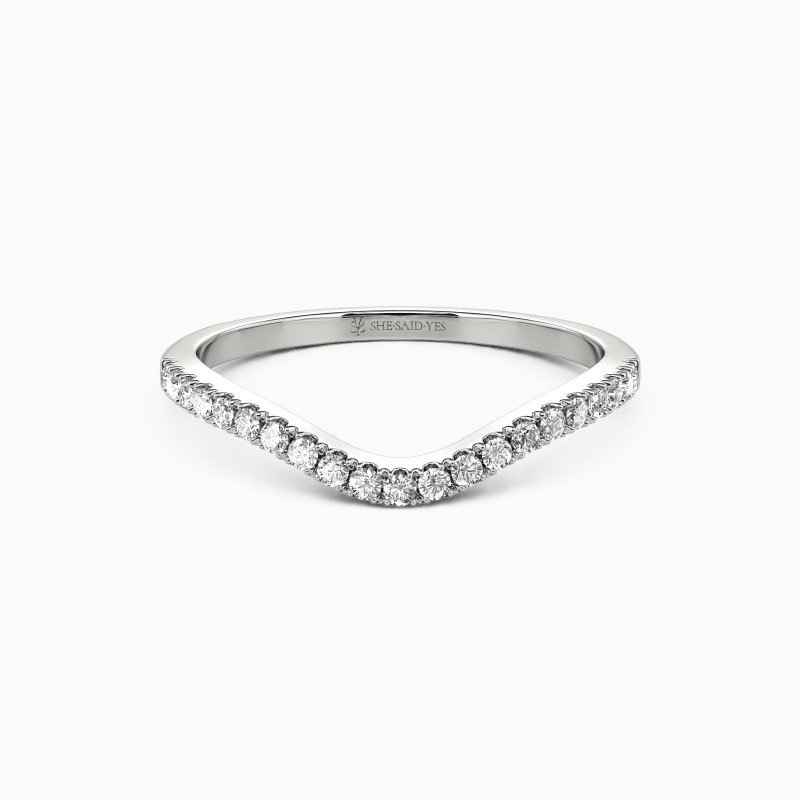 "Only You" Classic Wedding Ring
