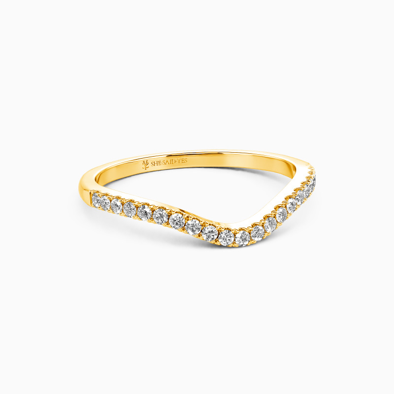 "Only You" Classic Wedding Ring