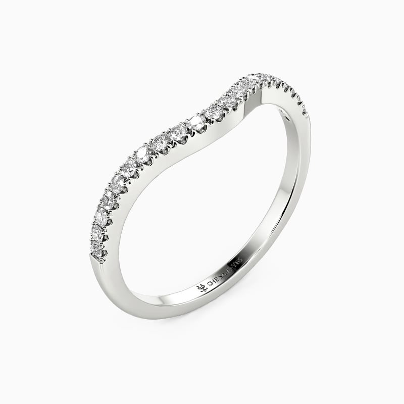 "Only You" Classic Wedding Ring