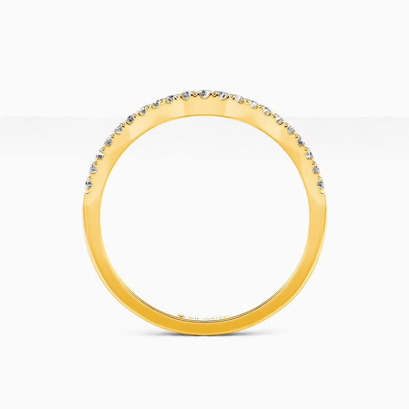 "Only You" Classic Wedding Ring