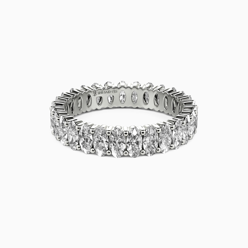 "Ever Since I Met You" Eternity Wedding Ring