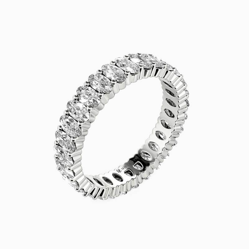 "Ever Since I Met You" Eternity Wedding Ring