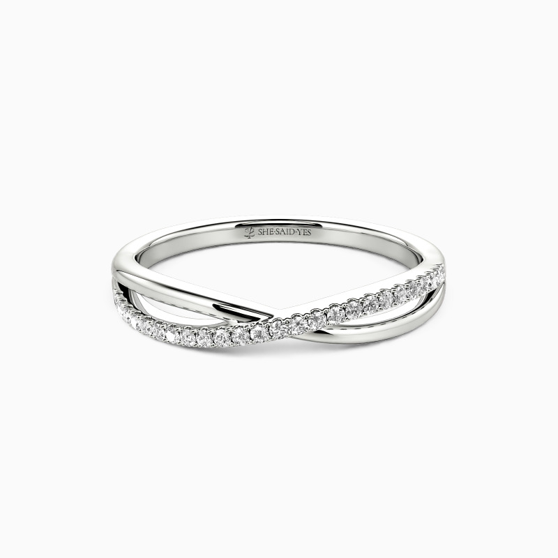 "Sweet On You" Classic Wedding Ring