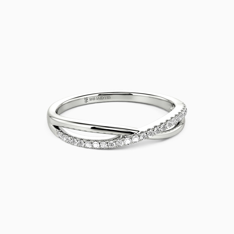 "Sweet On You" Classic Wedding Ring