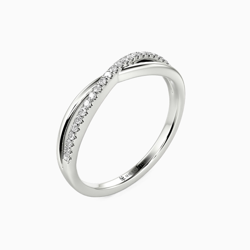"Sweet On You" Classic Wedding Ring