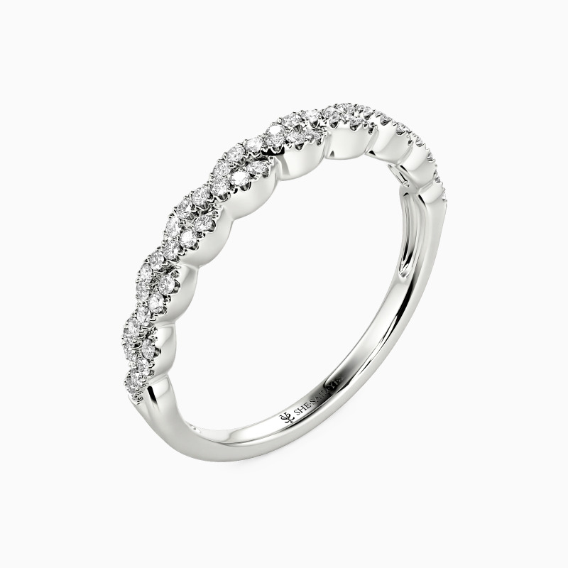 "Forever Beloved" Classic Wedding Ring