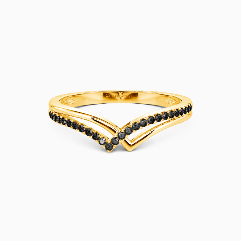 "Stand by Your Side" Classic Wedding Ring