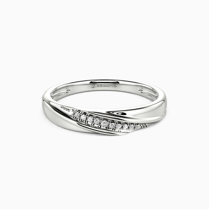 "My Forever Love" Classic Wedding Ring