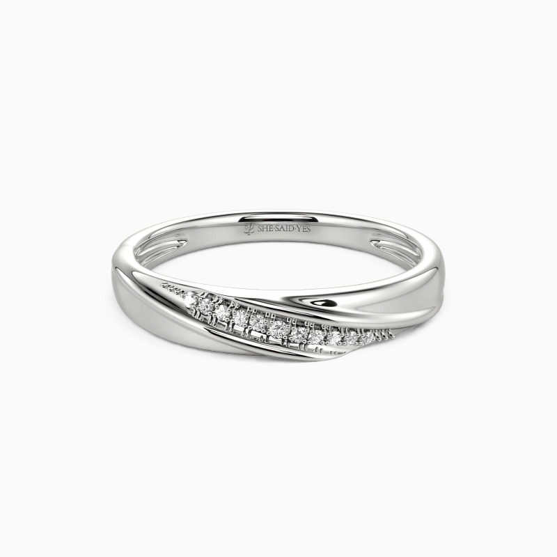 「永遠の愛」 エングレーブ クラシック結婚指輪 3.6mm