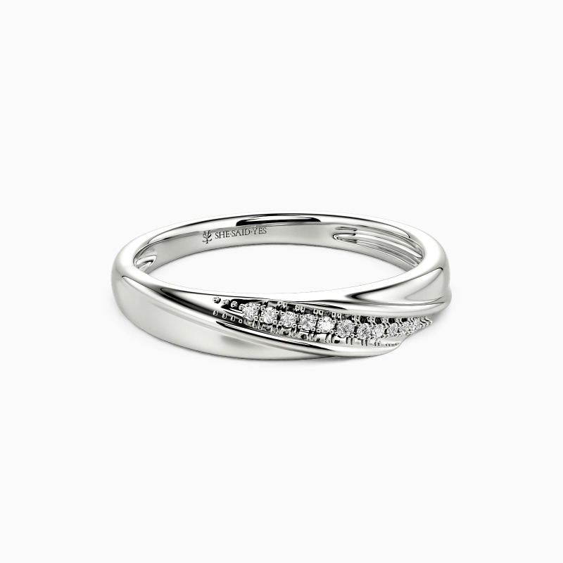 "My Forever Love" Classic Wedding Ring
