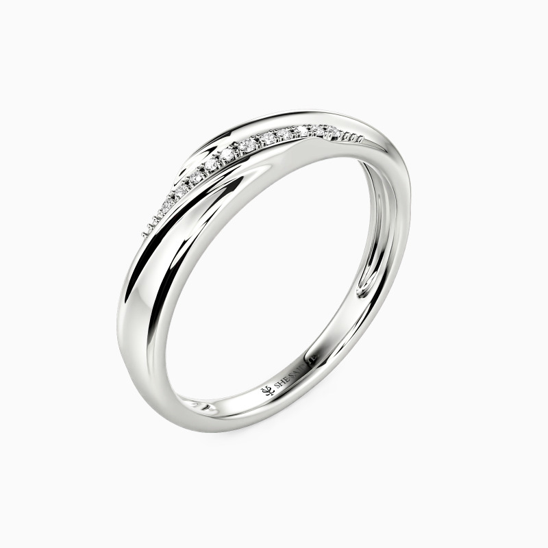 "My Forever Love" Classic Wedding Ring