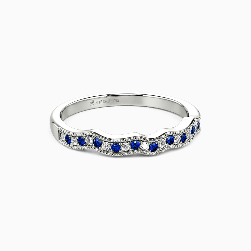"Shadow In Her Heart" Classic Wedding Ring