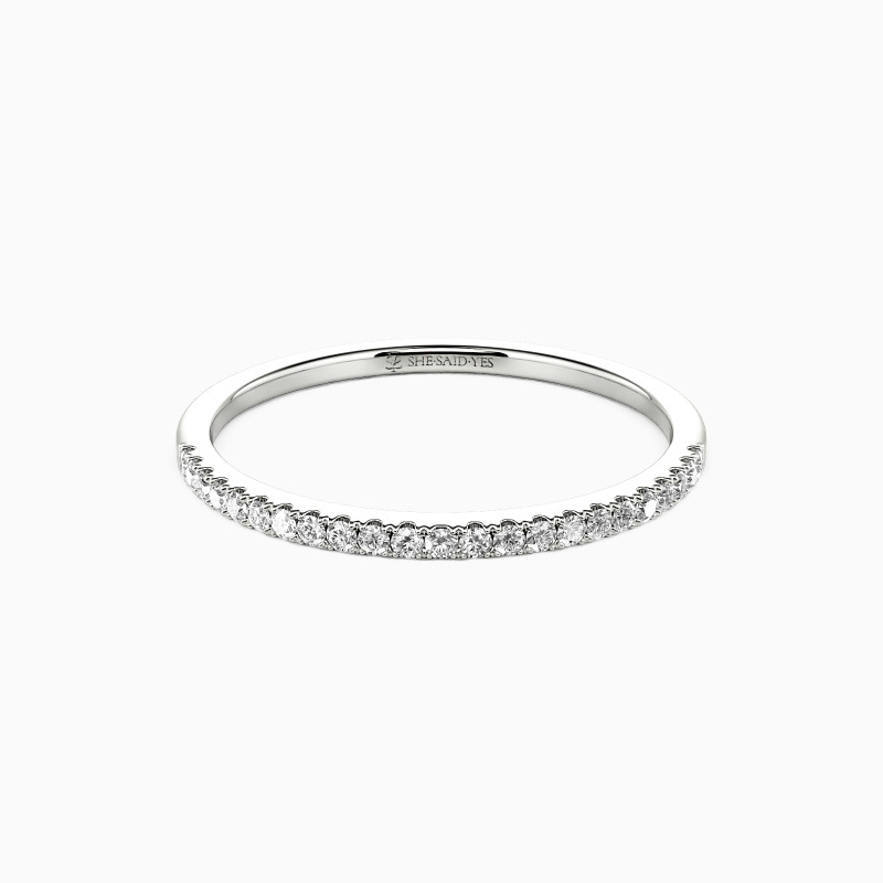 "Vision Of Love" 2.0mm Classic Wedding Ring