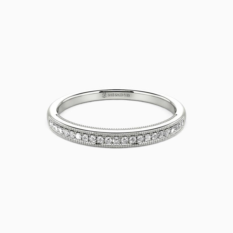 "Touch My Soul" Classic Wedding Ring