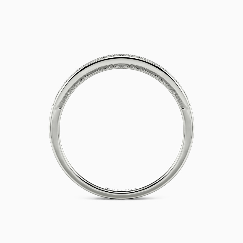 "Touch My Soul" Classic Wedding Ring