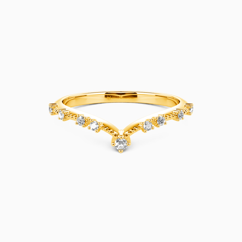"Only Love" Classic Wedding Ring