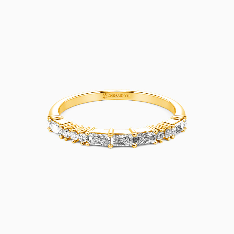 "Close to You" Classic Wedding Ring