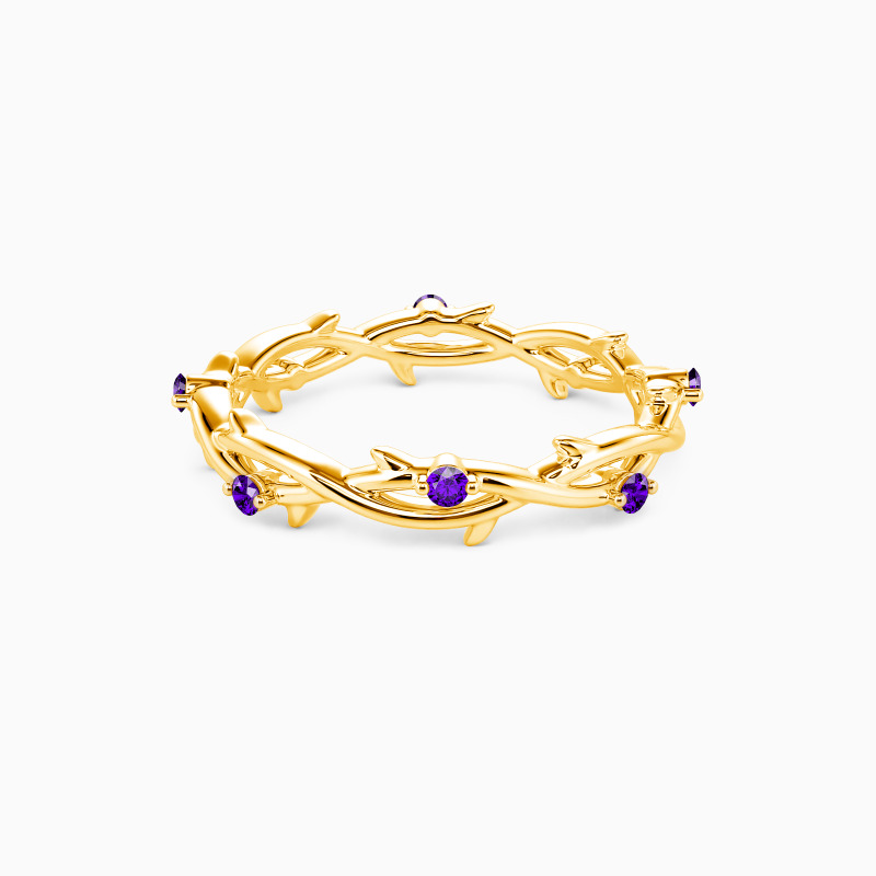 "I Swear, It's True" Classic Wedding Ring