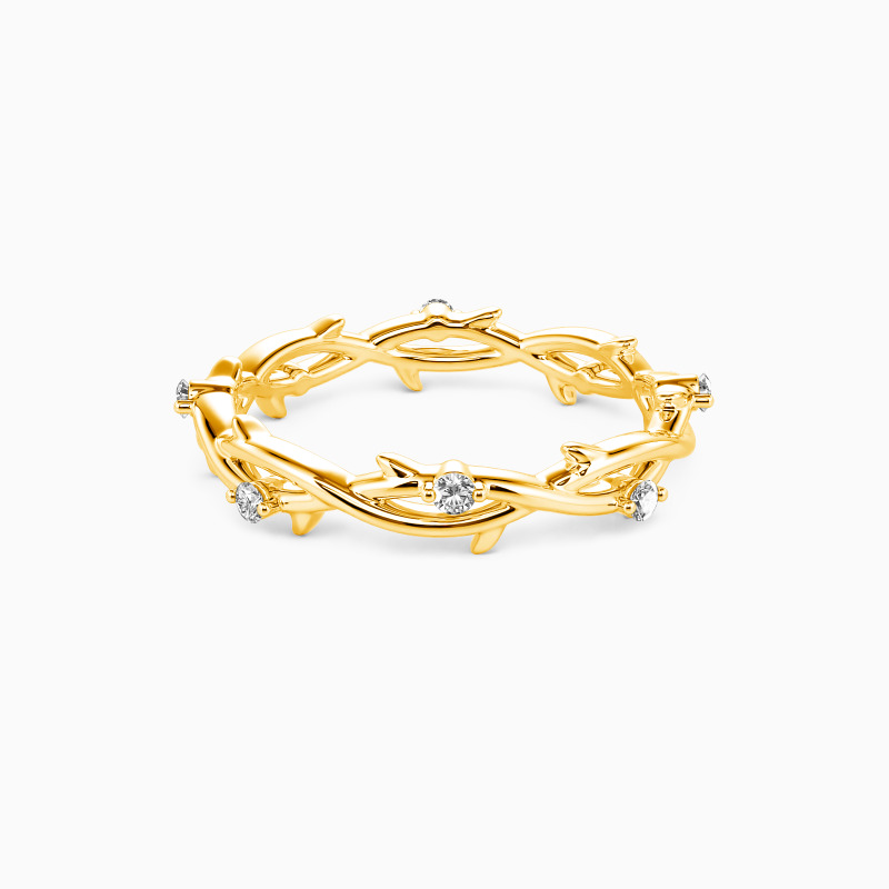 "I Swear, It's True" Classic Wedding Ring