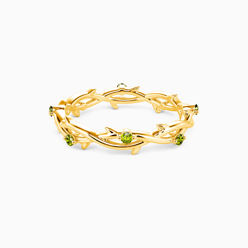 "I Swear, It's True" Classic Wedding Ring