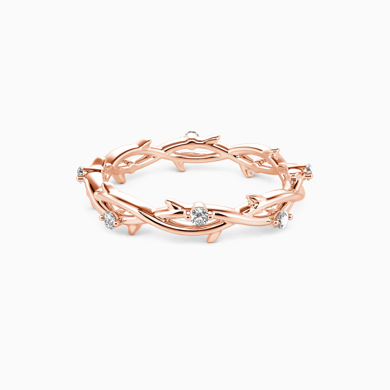 "I Swear, It's True" Classic Wedding Ring