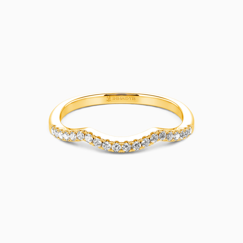 "Destined Duo" Classic Wedding Ring