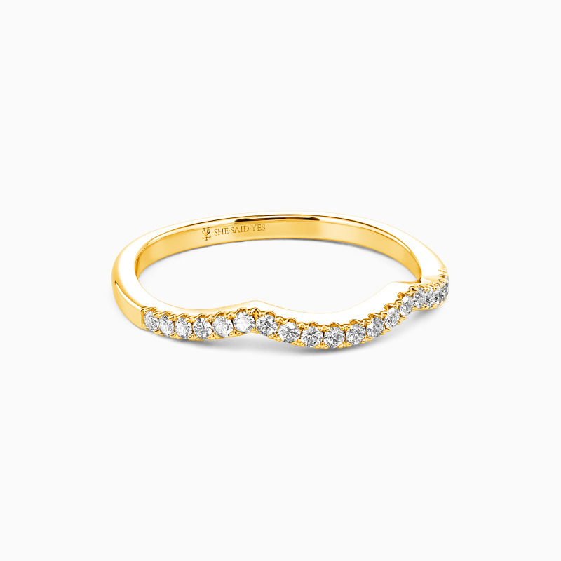 "Destined Duo" Classic Wedding Ring