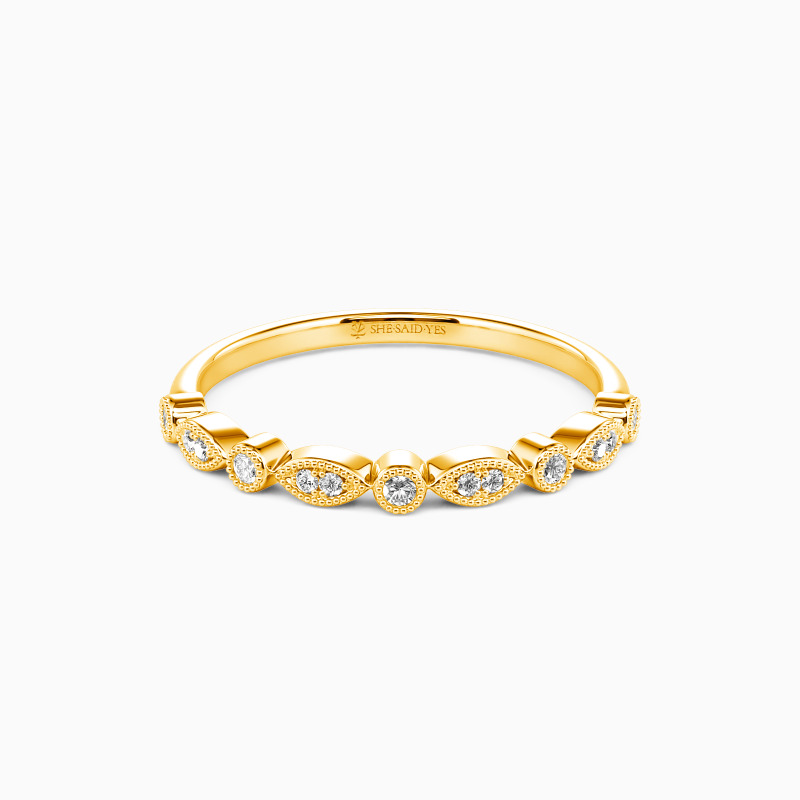 "Brave Love" 2.2mm Classic Wedding Ring
