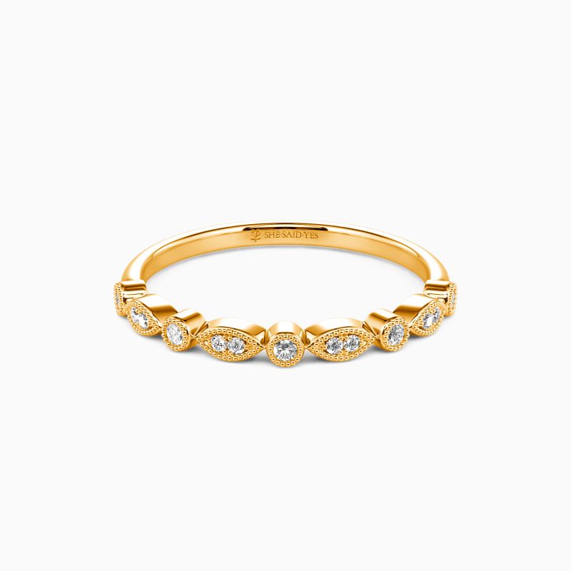 "Brave Love" 2.2mm Classic Wedding Ring