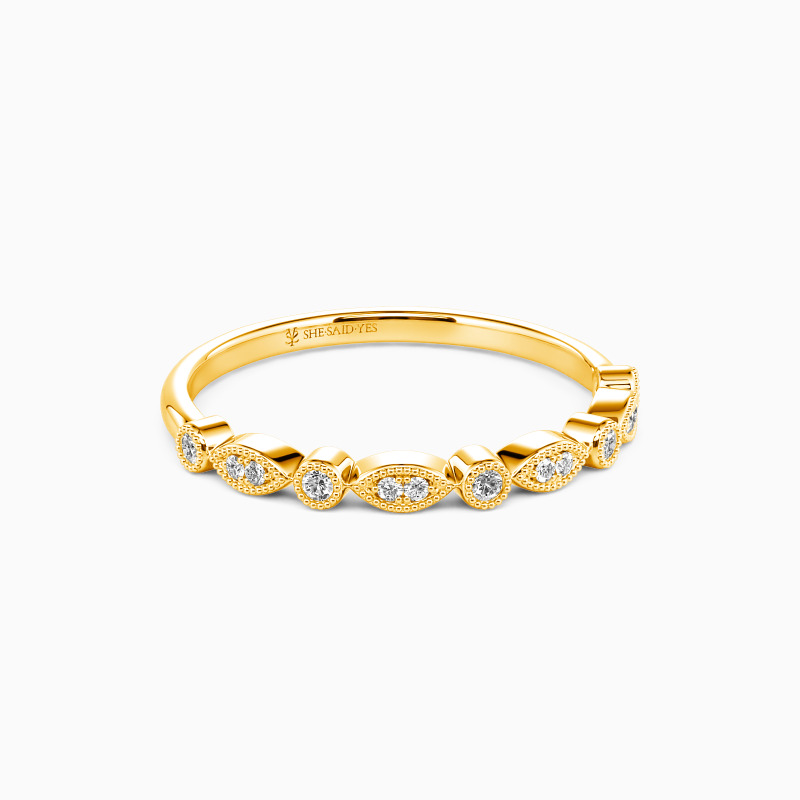 "Brave Love" 2.2mm Classic Wedding Ring