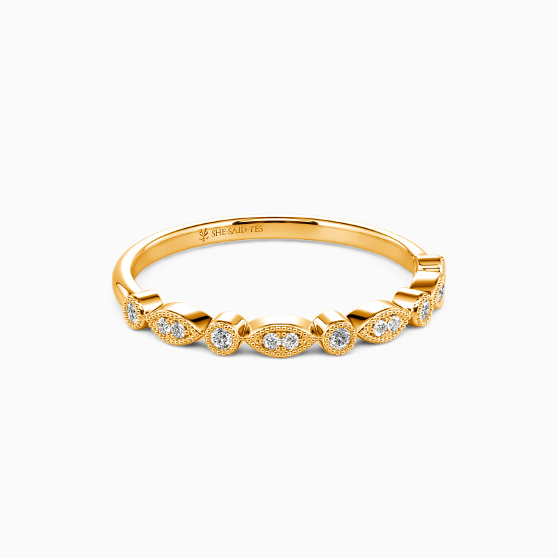 "Brave Love" 2.2mm Classic Wedding Ring